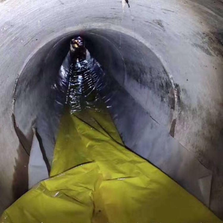 金川管道紫外光固化修复