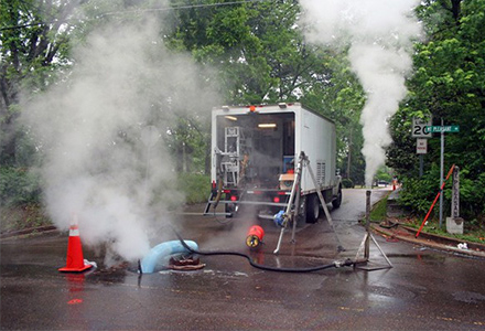 金川CIPP热固化修复技术