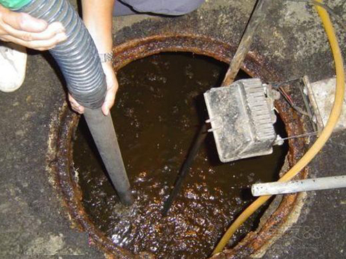 金川隔油池清理