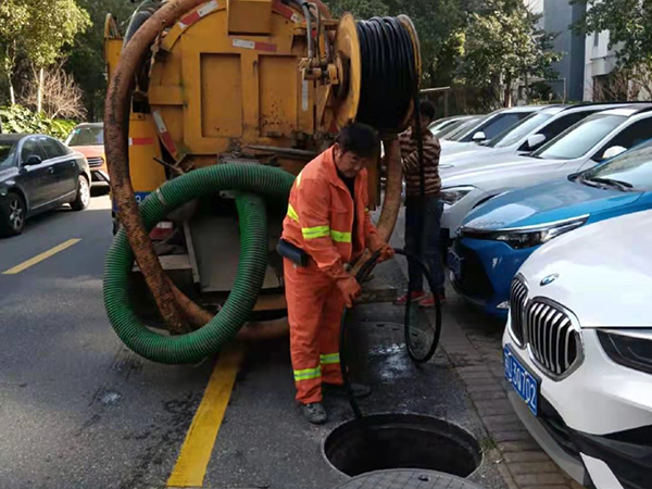 金川排污管道清淤