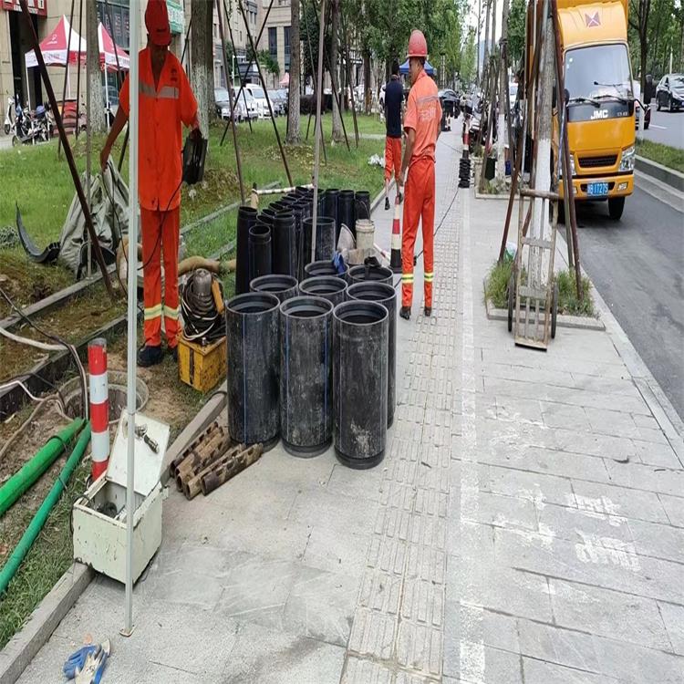 金川管道短管置换修复