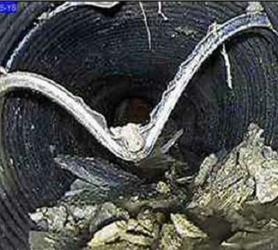 金川排水管道变形塌陷的非开挖修复方法